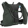 EVOC HYDRO PRO 1.5 + 1.5l HYDRATION BLADDER zaino di idratazione, zaino (zaino, zaino da trekking con tasche sul petto), oliva scuro