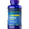 Puritans Pride L-arginina 1000 mg 100 capsule a rilascio rapido