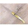 PATTADA COLTELLO 24 CM SARDO SARDEGNA Pattadesa Pattada MANICO CORNO BUE lama 11 cm