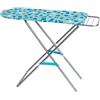 Theo Klein 6390 ASSE da Stiro in Metallo I Regolabile in Altezza I Dimensioni- 20,5 cm x 71 cm x 62 cm I Giocattoli per Bambini dai 3 Anni in su