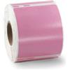 BETCKEY - 1 Grande Rotolo 99015 Etichette Colorate(Rosa) Compatibile con DYMO S0722440, 54mm x 70mm, 400 Etichette Multiuso Utilizzo per LabelWriter 450 4XL NON per 550 o 5XL