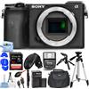 Sony Alpha a6600 Mirrorless Fotocamera Digitale (solo Corpo) + 32GB + Ext Batt