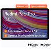 Xiaomi Redmi Pad Pro Qualcomm Snapdragon 128 GB 30,7 cm (12.1") 6 GB Wi-Fi 6 (80