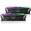 Lexar (TG. 32GB Kit (16GBx2)) Lexar ARES RGB DDR5 6400 MHz RAM 32GB (16GB x 2) Kit, DR