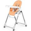 Peg Perego Seggiolone Prima Pappa Follow Me Peach di Peg Perego