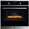 ELECTROLUX - Forno Elettrico da Incasso Serie 600 EOF6P46X Capacità 72 L Multifunzione Ventilato Potenza 2990 W Colore Acciaio Inox