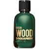 Dsquared2 Wood Pour Homme Green Wood 100ml - Eau de Toilette