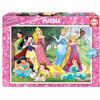 Educa - Puzzle da 500 pezzi per adulti e bambini | Disney Princess. Pezzi perfettamente finiti e sicuri per i bambini. Misura montata: 48 x 34 cm. Include colla fix Puzzle. Da 11 anni (17723)