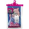 Barbie Fashion Pack tema Jurassic World GRD46 - Set di abbigliamento pantaloncini, top top, berretto, bracciale