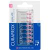 Curaprox CPS 08 Prime Ricambio, 8 Pz, Rosa, Swiss Made | Ricambi Scovolini, Per Una Pulizia Interdentale Precisa, Confezione In Inglese