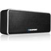 Blaupunkt BT 7 BK - Altoparlante Bluetooth con microfono, TWS, vivavoce, batteria integrata, colore: Nero