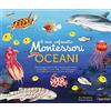 L'Ippocampo Ragazzi Il mio cofanetto Montessori degli oceani. Ediz. a colori. Con 90 carte degli animali. Con 5 carte degli strati dell'oceano. Con 43 etichette. Con 5 tavole anatomiche