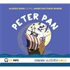 GOLD Peter Pan letto da Alessio Boni. Audiolibro. CD Audio formato MP3