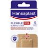 BEIERSDORF SpA Hansaplast Cerotti Flexible XXL, Cerotti medicazione elastici per articolazioni, 5 pezzi da 6 x 9 cm