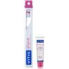 DENTAID Srl Vitis Gengive Sane Kit con Spazzolino Gingival + Dentifricio da 15ml
