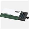 MONTBLANC INK CART IRISH GREEN 1PACK=8CART PF marca Montblanc