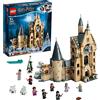 LEGO Harry Potter La Torre dell'Orologio di Hogwarts, Castello Giocattolo Compatibile con il Set La Sala Grande e il set Il Platano Picchiatore, 75948