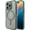 ZAGG Santa Cruz Snap Case rinforzato in grafene per iPhone 16 Pro [6,3 pollici], compatibile con MagSafe, anti-ingiallimento, resistente ai graffi, design sottile, cover posteriore antiurto (Green)