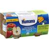 Humana Omogeneizzato Mela Bio 2 Vasetti 100g