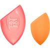 Real Techniques MIRACLE COMPLEXION SPONGE + CASE Spugnetta Viso con Custodia (Liquidi e Creme)