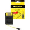 Patona Smart Dual LCD Charger Nikon EN-EL14