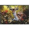 wash+dry Zerbino Forest Whisper, 50 x 75 cm, lavabile, per interni ed esterni