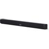 Sharp HT-SB110 Soundbar 80 cm, 90 W, 2.0, Bluetooth, HDMI ACR-CEC, audio ottico, ingresso AUX, telecomando, nero lucido