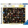 Ravensburger Puzzle, Puzzle 1000 Pezzi, 99 Splendidi Animali National Geographic, Puzzle per Adulti, Puzzle Animali, Puzzle Ravensburger - Stampa di Alta Qualità