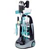 Smoby Rowenta 330319 - Trolley per la pulizia con aspirapolvere - NUOVO