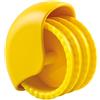 Silikomart | Rullo Bake'n'Roll, Tagliapasta per Pasta e Snack, Colore Giallo, Misure 110 x 97 h78 mm, Made in Italy