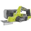 Ryobi R18PL-0, Pialla a Batteria 18V, Batteria 5.0Ah non Inclusa, con Impugnatura Anteriore Ausiliaria, Presa Ergonomica