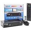 Tradelux Decoder Dvb T2 Ricevitore Digitale Terrestre 2024 Mpeg 4 Full Hd 1080p Hevc H265 Main 10 10 Bit Lista Canali Numerata Registrazione Usb Telecomando Solidale 2 In 1 Leggete Le informazioni