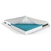 MUUN - Materasso 80x190 cm, Singolo, Altezza 25 cm, In Memory Foam, Anallergico e Ipoallergenico, Isola il Movimento, Bassa Manutenzione, Flessibile, GARANTITO 20 ANNI, Mod. IRIS