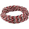 OliYin 32 Piedi Fai da Te FUTABA Colore 22# 22AWG 60 Core Cavo di prolunga servo Cavo Intrecciato per Modello rc