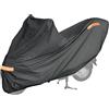 Auto Accessori Lupex Telo Coprimoto Felpato e Impermeabile | Cover Tessuto PVC | Taglia S 183 x 89 x 122 cm | Copertura Esterna Universale | Scooter Moto Motociclo Motorino