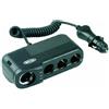 Ring Automotive RMS4 Presa Accendisigari Quadrupla con Tester