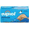 NIPIOL (HEINZ ITALIA SpA) NIPIOL OMOGENEIZZATO PLATESSA 2 PEZZI DA 80 G