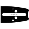 Nemura Expert Motoculture - Guida catena motosega Alpina 45 cm .325 .058 (1,5 mm).