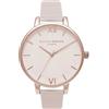 Olivia Burton Orologio Analogico Quarzo Donna con Cinturino in Pelle OB16BD95