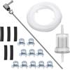 BlueXP Kit Tubo Carburante 18Pz Webasto Eberspacher 4m | Tubo carburante per riscaldatore diesel con tubo 4m clip e supporto serbatoio compatibile con sistemi Webasto ed Eberspacher