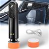 Swsdee Lucidatrice Auto Senza Fili,Lucidatrice per Auto a Velocità Regolabile, con Tampone per Lucidatura/Portatile,Batteria Ricaricabile Al Litio 2000mah,Per Vetri per Auto,Vetri per Bagni,Vetri per Mobili