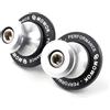 CCYYMOWOK MOWOK M6 Nottolini Cavalletto Moto Accessori per MT09 MT10 MT125 R7 R1 R6 R25 R9 FZ1 FZ6 FZ8 TRACER 7 9 700 900 GT XSR900 Tenere700, TRK 502 702 X, RS 660 RSV4, Monster 695 696 821 (Argento)