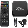 IFNI X96 Mini Box Android TV 2GB 16GB Lettore multimediale di trasmissione Media Player di alta qualità (Android 9.0) con telecomando e cavo HDMI, TV Box 4K
