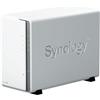 Synology DS223j - Discstation NAS a 2 bay (Realtek RTD1619B, 4 core, 1,7 GHz, 1 GB DDR4 Ram 1 porta LAN RJ-45 1 GbE) 8 TB bundle con 2 X HAT3300-4T