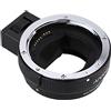 Andoer Anello adattatore AF EF-NEXII per obiettivo Canon EF EF-S da utilizzare per Sony NEX E Mount 3/3N/5N/5R/7/A7/A7R/A7S/A5000/A5100/A6000 Full Frame