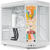 HYTE Y70 Touch Infinite Snow White ATX Midi Tower Gaming Geh?use wei? Seitenfenster
