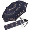 Pierre Cardin Pierre Gardin - Ombrello tascabile Easymatic Light Etoile Metallique