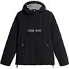 NAPAPIJRI 8721AS giubbotto uomo RAINFOREST OPEN man jacket blue-XS
