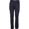 Uvaspina Pantalone 5 Tasche in Twill Elasticizzato Foderato, Blu 48