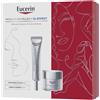 BEIERSDORF SpA Eucerin Xmas Cofanetto Hyaluron Filler Contorno Occhi 15 ml + Crema Giorno SPF30 20 ml